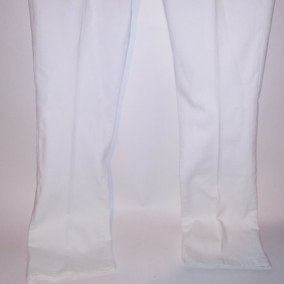 American Living Jeans Womens Size 8 Revere Straight Leg Solid White Waist 32" Ri - Picture 6 of 11